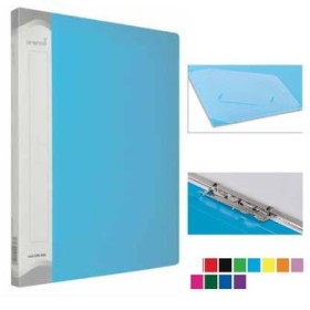 PORTA DOCUMENTI C/MAXI MOLLA COL. ASS 328