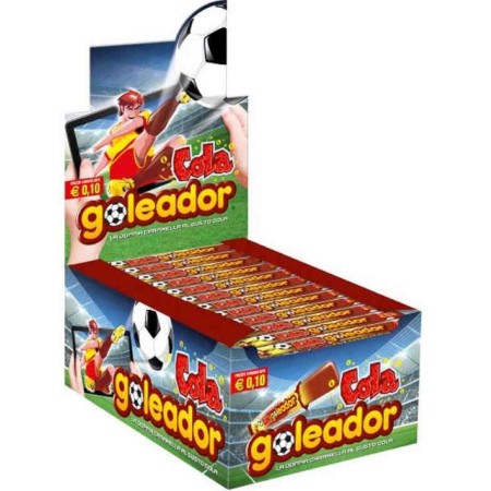 CARAMELLE GOLEADOR COLA 200PZ