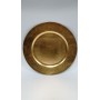 SOTTOPIATTO ORO 33CM