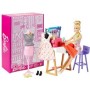 BARBIE FASHION DOLL&STUDIO