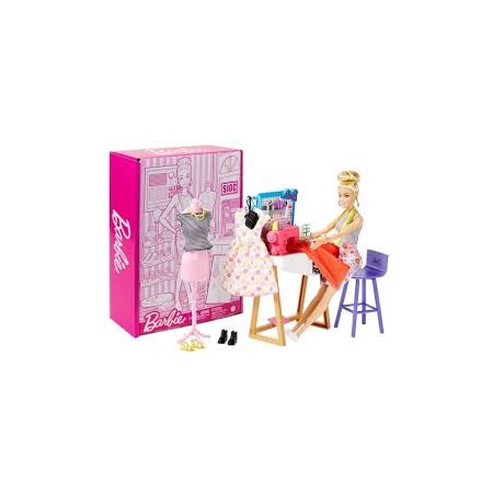 BARBIE FASHION DOLL&STUDIO