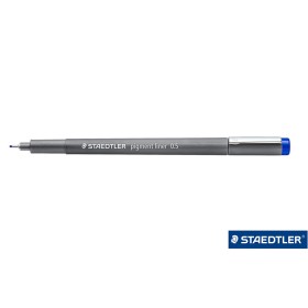 BIRO PIGMENT LINER 05 STAEDTLER BLU