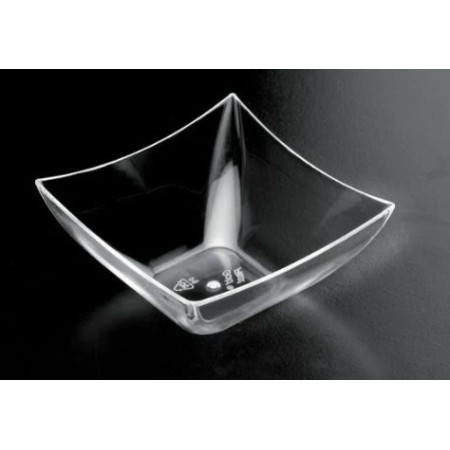 COPPETTE QUADRATE 90CC 25PZ TRASP.