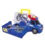 100126 PUSH&PLAY POLIZIA 33CM