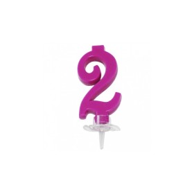 CANDELE MINI FUXIA N 2