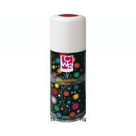 GLITTER SPRAY 150ML VERDE. CWR