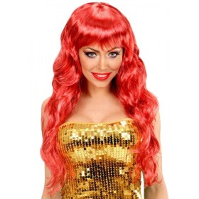PARRUCCHE SIRENA ROSSO