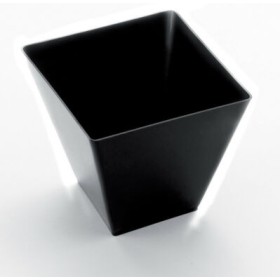 COPPETTE ROMBO 95CC 25PZ NERO