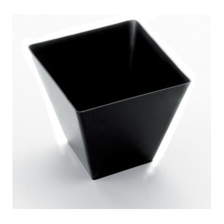 COPPETTE ROMBO 95CC 25PZ NERO