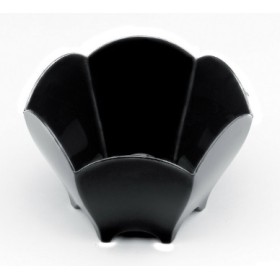 COPPETTE TULIP 70CC 25PZ NERO