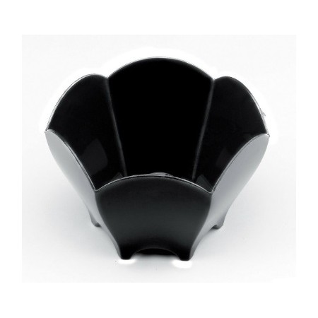 COPPETTE TULIP 70CC 25PZ NERO