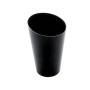 BICCHIERINI CONICI ALTO 75CC 25PZ NERO