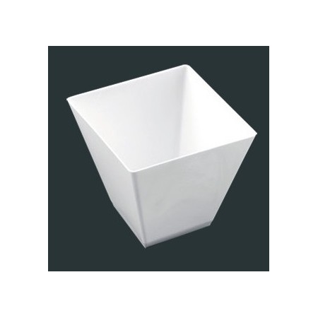 COPPETTE ROMBO 95CC 25PZ BIANCO