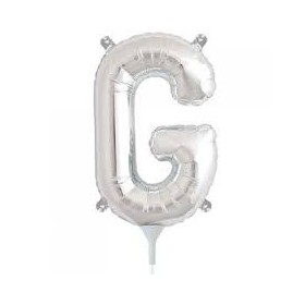 MYLAR 41CM POLLICI ARGENTO G