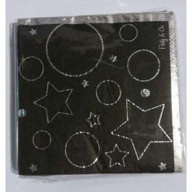 TOVAGLIOLI 33X33 BACK AND SILVER