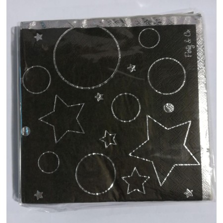 TOVAGLIOLI 33X33 BACK AND SILVER