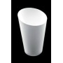 BICCHIERINI CONICI ALTO 75CC 25PZ BIANCO