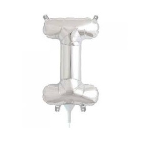 MYLAR 41CM POLLICI ARGENTO 8