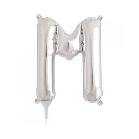 MYLAR 41CM POLLICI ARGENTO M