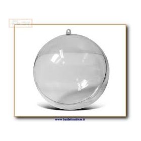 SFERE KRISTALL 3D 8CM PZ 12