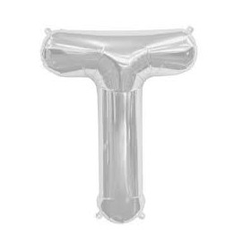 MYLAR 41CM POLLICI ARGENTO T