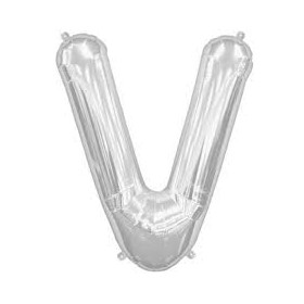 MYLAR 41CM POLLICI ARGENTO V