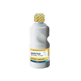 TEMPERA PRONTA LAVABILE 250ML BIANCO