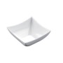 COPPETTE QUADRATE 90CC 25PZ BIANCO