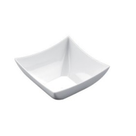 COPPETTE QUADRATE 90CC 25PZ BIANCO