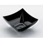 COPPETTE QUADRATE 90CC 25PZ NERO