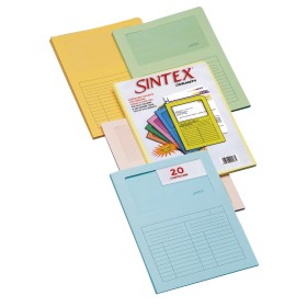 CARTELLINE COLORATE SINTEX