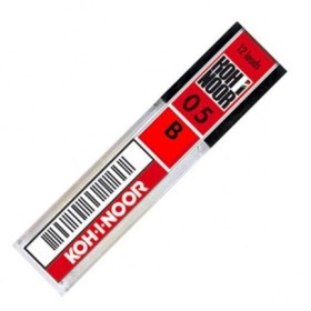 MINE KOH-I-NOOR 0.5 B  AST. DA 12