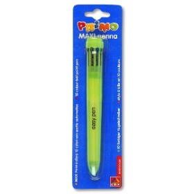 BIRO 10 COLORI IN BLISTER CMP