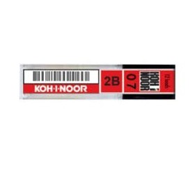 MINE KOH-I-NOOR 0.7 2B AST. DA 12