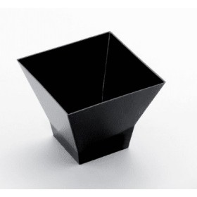 COPPETTE PAGODA 90CC 25PZ NERO