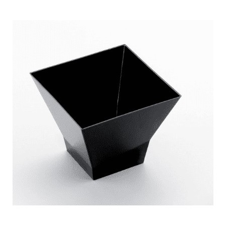 COPPETTE PAGODA 90CC 25PZ NERO