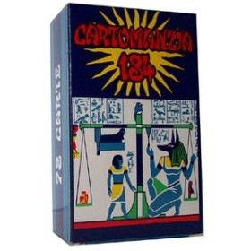 CARTE CARTOMANZIA 184 MODIANO