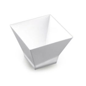 COPPETTE MEDIUM PAGODA 200CC 12PZ BIANCO