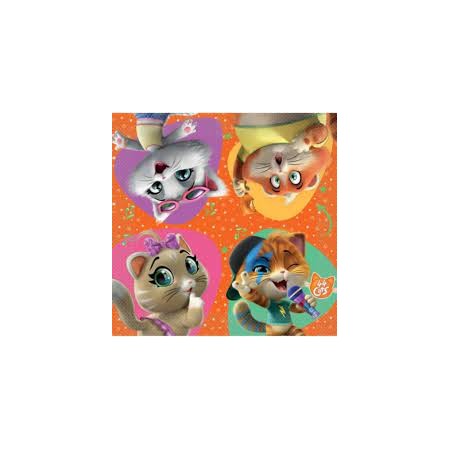 TOVAGLILI CM.33 PZ.16  44 GATTI