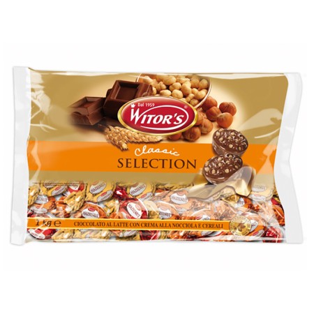 PRALINE SELECTION CREAMY NOCCIOLA 1KG