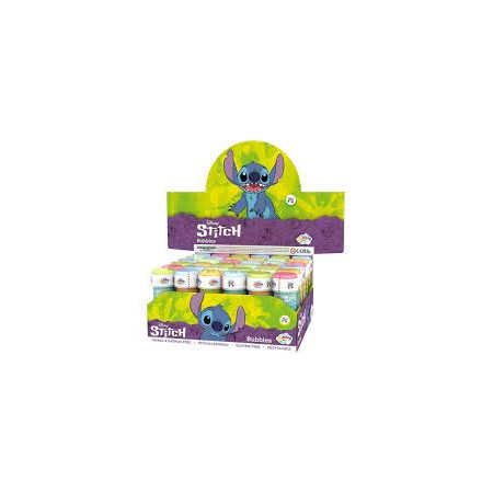 BOLLE DI SAPONE 60 ML LILO E STITCH