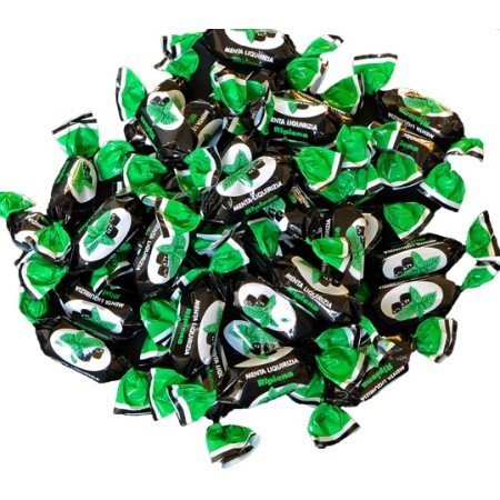CARAMELLE MENTA LIQUIRIZIA LIKING 1 KG