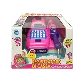 REGISTRATORE DI CASSA C/MICROFONO