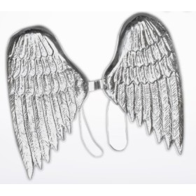 ALI IN PLASTICA ARGENTO