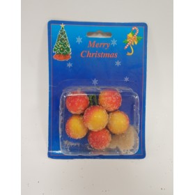 ADDOBBI ALBERO GLITTER