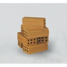 3 MATTONCINI TERRACOTTA