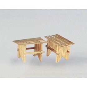 TAVOLINI X 2 LEGNO 4X2 - 5X2 0860