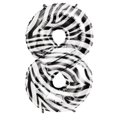 NUMERO 8 34/86 ZEBRA