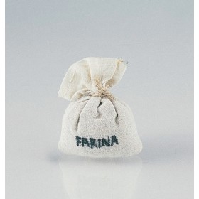 SACCO FARINA STOFFA 4X6CM