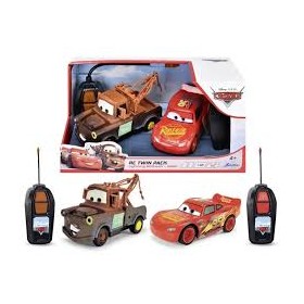 RADIOCOMANDO CARS TWIN PACK 1:32